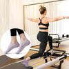 3 Paires de Chaussettes Pilates Antidérapantes pour Femmes – Chaussettes de Yoga Antidérapantes pour Ballet, Danse et Entraînements