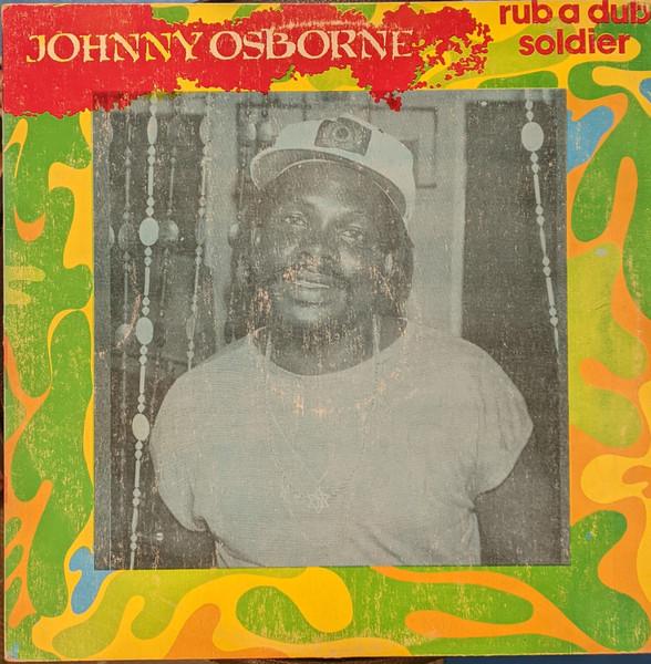 

LP Record JOHNNY OSBOURNE Rub A Dub Soldier J005 Jammys Records 1985 Jamaica Reggae Ska Dub Used