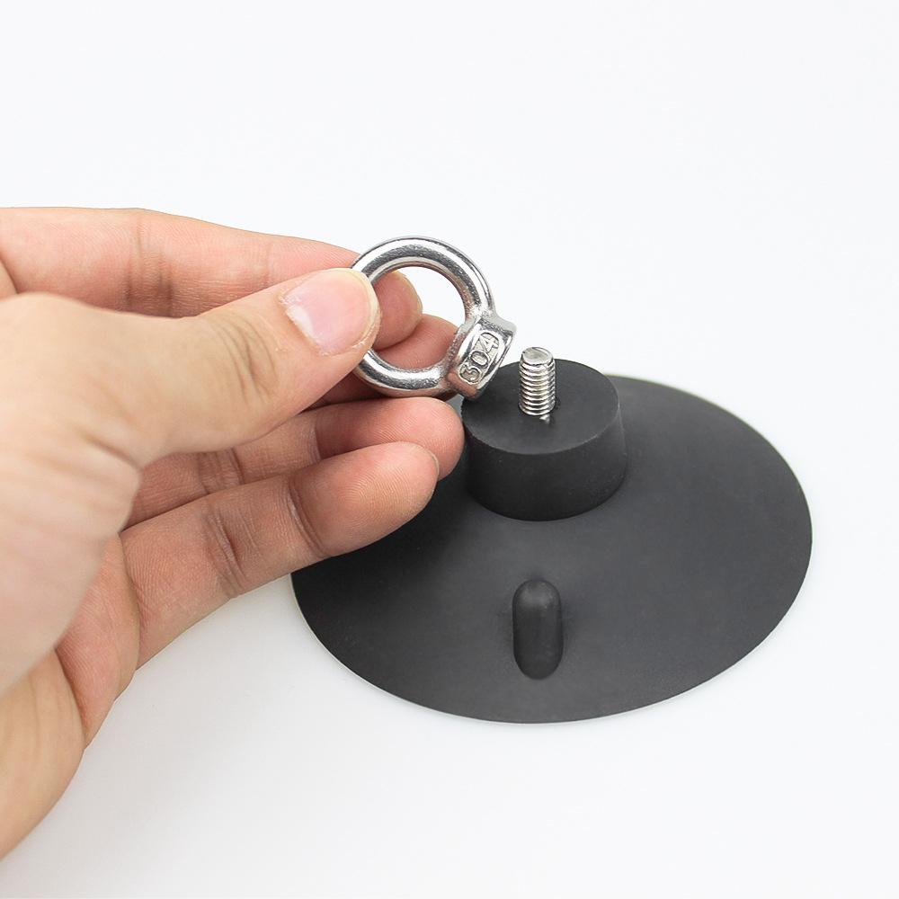 Magic Silicone 8cm Suction Cup Bite-Resistant Cat Restraint & Pet Grooming Leash