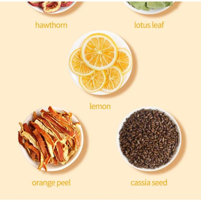 Oil Cut Big Belly Tea Healthy Herb Tea Bag 150g/5.29oz