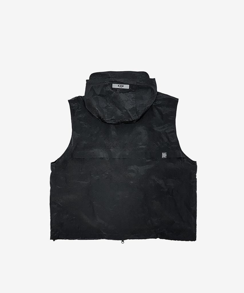 Kzm Utility Hooded Vest