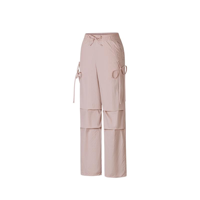 Anta Training Series Simple Versatile Fashion Comfortable Sports Long Pants Women bottoms 162637505-7 S