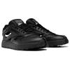 Reebok Maison Margiela X Reebok Classic Leather Dq 'Black' Sneakers GY0244