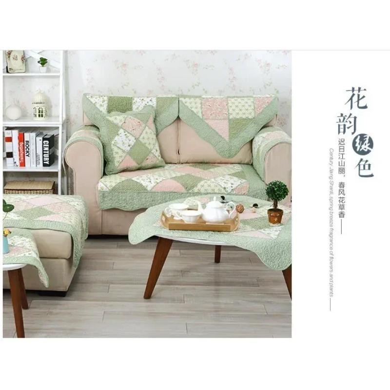 Čtyři roční období Univerzální polštář na pohovku Horký prodej Látka Jednoduchý Tatami polštář Nová protiskluzová látka Polštář na pohovku Ručník na pohovku