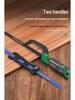 Handmade Steel Handheld Saw for Wood and Metal Cutting