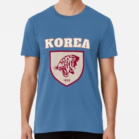 Korea University Size S to 5XL Made in the USA T-Shirt 4XL