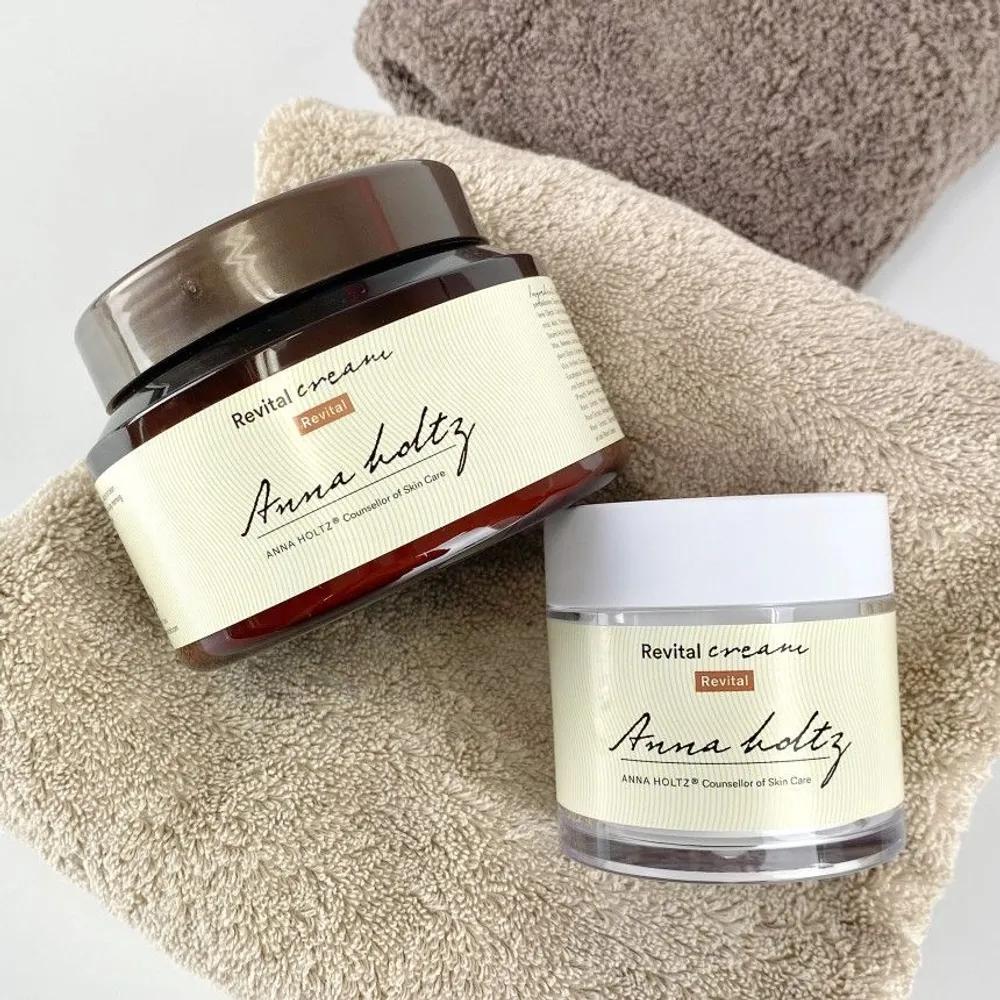 Anna Holtz Cosmetics Revital Anti-Wrinkle High Moisturizing Firming Nourishing Cream 100ml 420ml