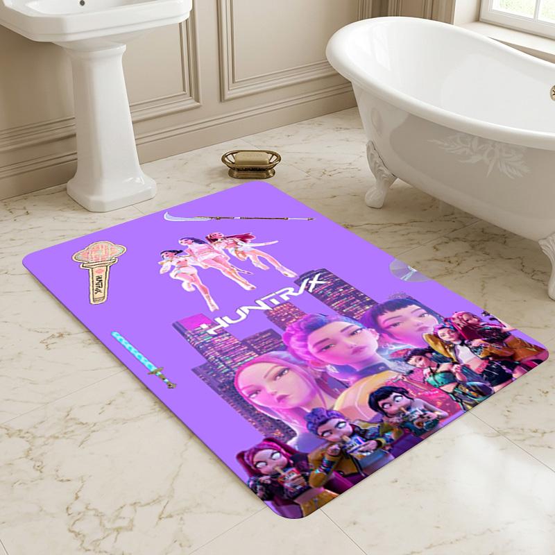 Urban Fantasy Living Room Non-Slip Area Rug Soft Carpet for Bedroom Game Playroom Sofa Office Home Decor Doormat Christmas Gift C9211263