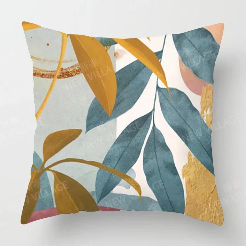 

Nordic fall home decor autumn throw pillow cover sofa Cushion cover modern 45x45cm 45*45 50x50 60x60cm 40*40cm 35x35 morandi 12x12Inch