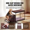 Pet Bunk Bed Dog/Cat Window Perch with Stairs Storage Medium Size