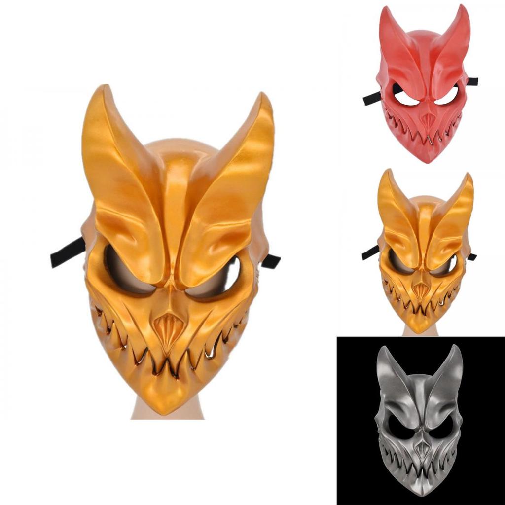 Dunkle Kinder Todesgott Maske Halloween Rollenspiel Requisite Für Geisterhaus Und Cosplay