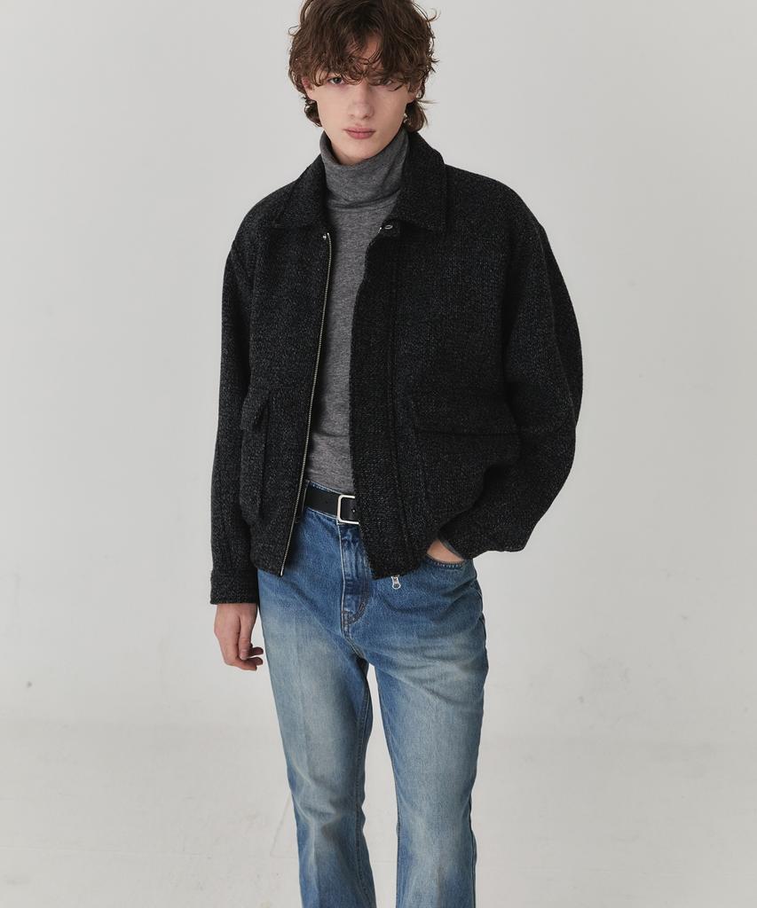 Kineto Double Pocket Blouson Jacket_Black