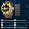 SANDA Luxury Men's  Watch Military Sports Waterproof Night Light Stopwatch LED Electronic Digital Men's Watch