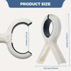 2/4pcs Heavy Duty Plastic Beach Towel Clips Anti-Skid Gasket Towel Holder for Beach Chairs Cruise Clothes Pool Clothes Pins