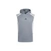 Basketball Hooded Pullover Sleeveless Vest Men Tops KC2747