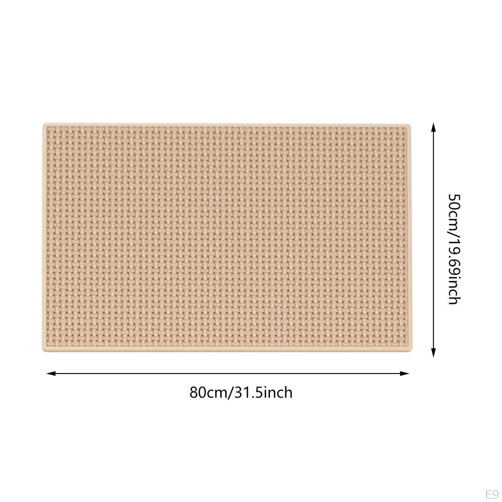 Absorbent Bathroom Door Mat, , Indoor Carpet, Entrance Living Room Mat