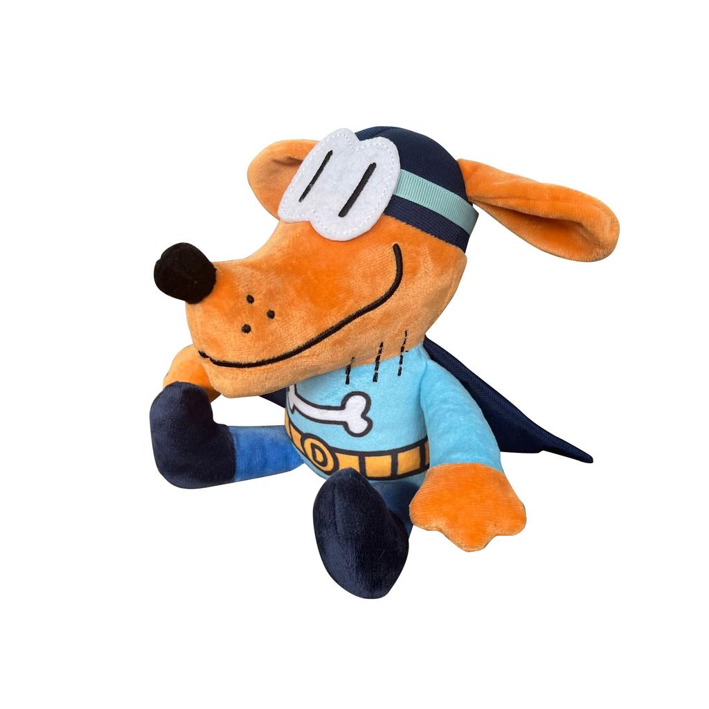 Nejnovější plyšová hračka Dog Man Anime Petey Kočka Štěně Plyšové zvířátko Kreslené plyšové figurky Polštář Dárek k datu narození