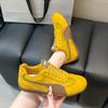 Simple German Training Shoes Women's Summer 2025 New Flat-bottomed Fashion Versatile Casual Single Shoes Retro Casual Sports Shoes