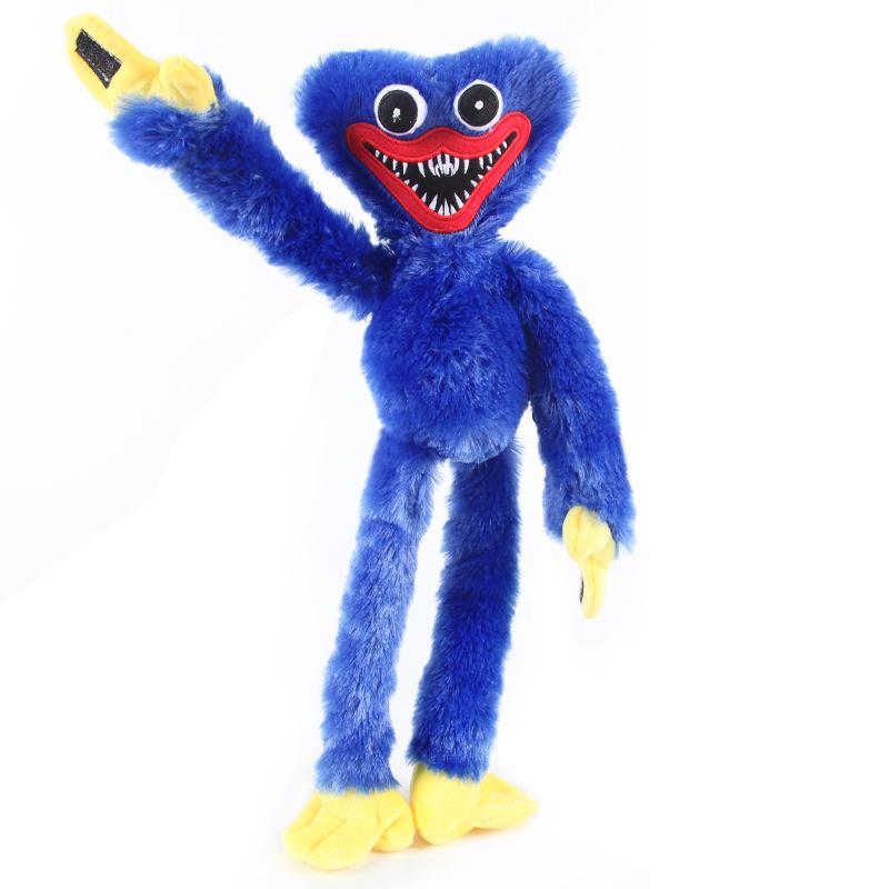 

Большая синяя кошка кукла длинные ноги мама POPPY Playtime игрушка Поппи дедушка бабушка плюшевая кукла синий