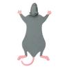 Eco Friendly Pla Bookmarks 3D Printed Funny Squished Mouse Bookmark, Cute Page Holder for Practical Reading Tools Book Lovers, Novelty