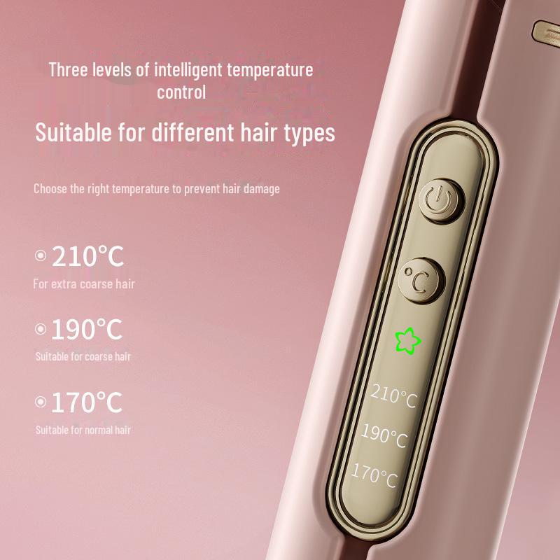 Egg Curling Iron: Short Wave Wool & Water Ripple Styler