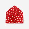 Kinikini Logo Pattern Balaclava - Red