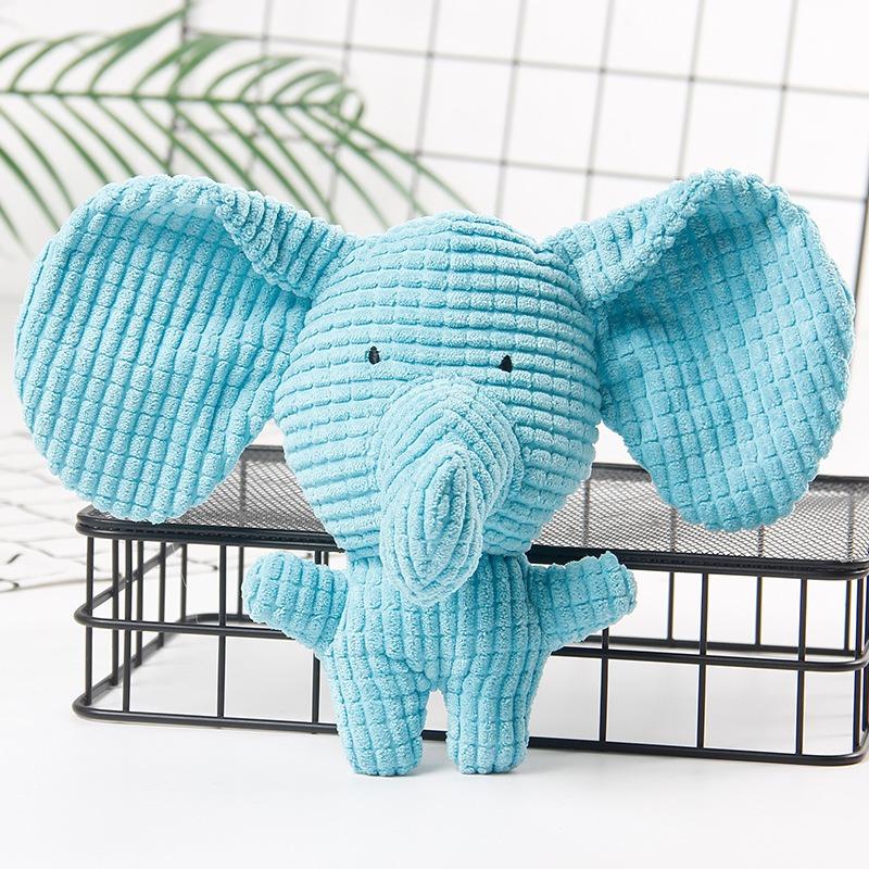 Pet Supplies: Cat and Dog Durable, Teething, Corn Fluff, Sound-sounding Companion Cartoon Plush Toys