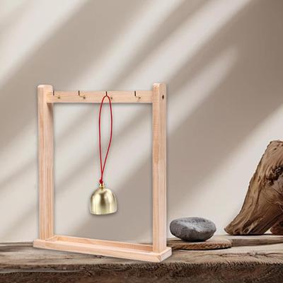 Chime Stand Gong Multipurpose Easy Assembly Unique Holder Hanging Rack for Keychains
