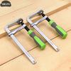 Carbon Steel Adjust Screw Handle Track Rail Clamp Woodworking Guide Rail Clamp T-Track Clamps Dovetail Clamps Woodworking Tools