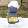 Pet Dog Cat Winter Warm Coat Thick Fleece Lined Outdoor Casual Clothes Small Medium Dogs