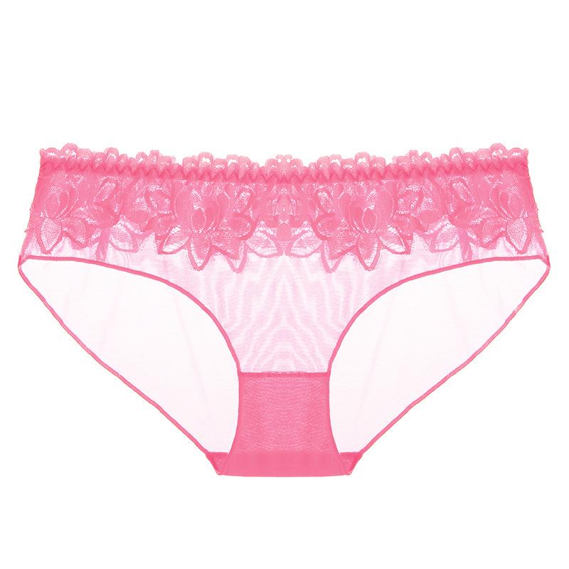 Erotic Panties Women Sexy Lingerie Thong Open Crotch Panties Lace Transparent Crotchless Underwear Female Lace Sexy G-String Underpants