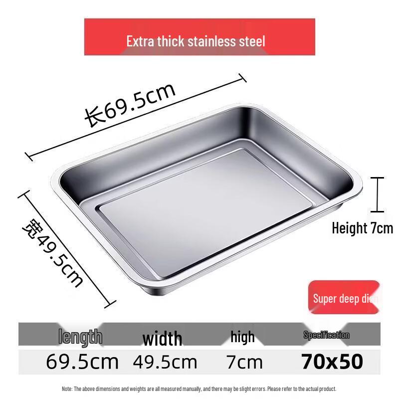 

Stainless Steel Rectangular Serving Tray