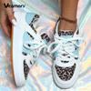 Classic White Shoes Women Fashion Board Shoes Breathable Casual Sneakers PU Leather Men's Sports Shoes Outdoor Walking Footwear