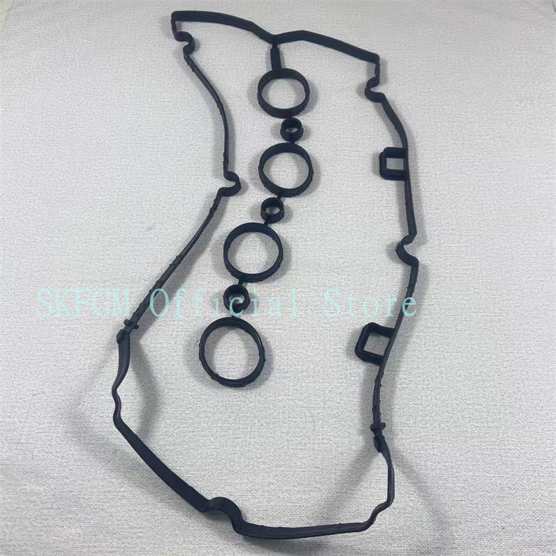 .For .Chevrolet Cruze Aveo Sonic Opel Astra Corsa Insignia Vauxhall Car Cylinder Head Valve Cover Gasket #55354237 5607980