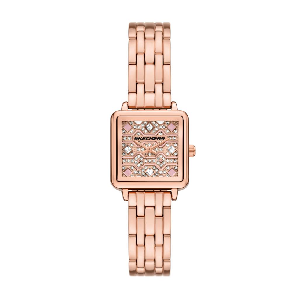 Skechers KATELLA SR6338 Rose Gold Watch Women's