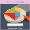 Wooden Geometry Tangram Wooden Stick Set Teaching Aids For Grade One Students