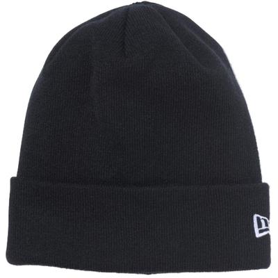 NEWERA Basic Cuff Knit Black X White Flag (New Era) Men's