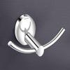 Grade Stainless Steel Bathroom Hooks for Hanging Towels and Clothes In Washroom/Bathroom Accessories - Oreva (Chrome)