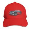 Austin Healey  Mk In Black and Red Baseball Cap Luxury Cap Rave Western Hat Big Size Hat Women Hats Unisexs