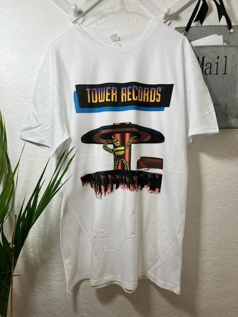Tower Records T shirt S