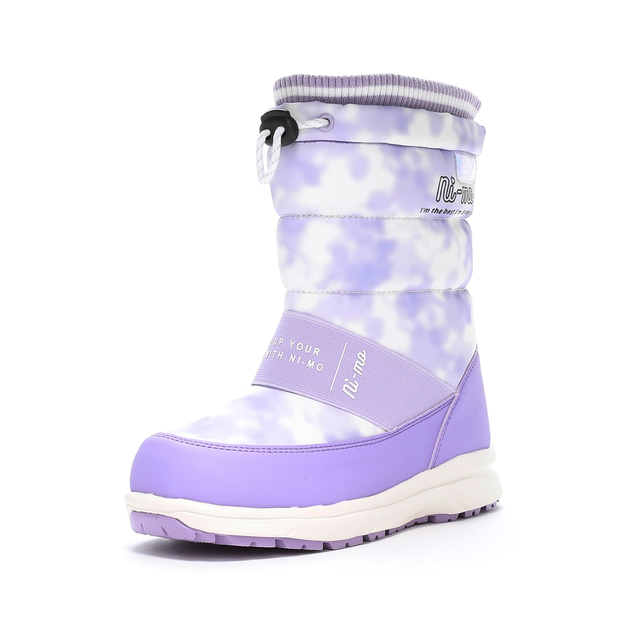 

Moonstar NM Снежные ботинки WPJ027 Фиолетовые фиолетовый