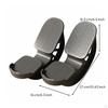 Heel Tendon Stretcher Deep Stretch Calf Rocker NonSlip Surface Stretching Aid for Runners,