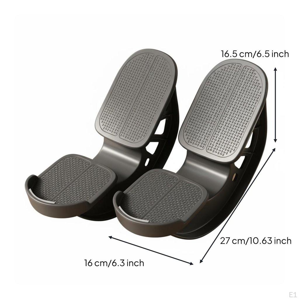 Heel Tendon Stretcher Deep Stretch Calf Rocker NonSlip Surface Stretching Aid for Runners,
