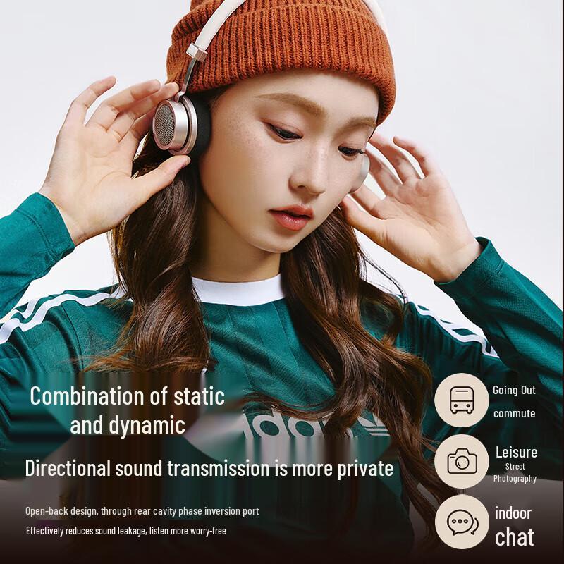 Edifier Doo Ace Retro Wireless Bluetooth Headphone