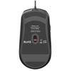 6 Button RGBs Illuminates Corded Mouse 3600DPI Precisions Tracking For Gaming Office Use With AntiSlip Scroll Wheel