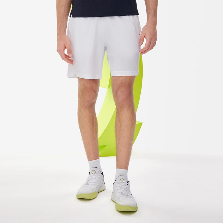 New FILA Athletics Sports Shorts Men's Jade White A11M233801F-WT