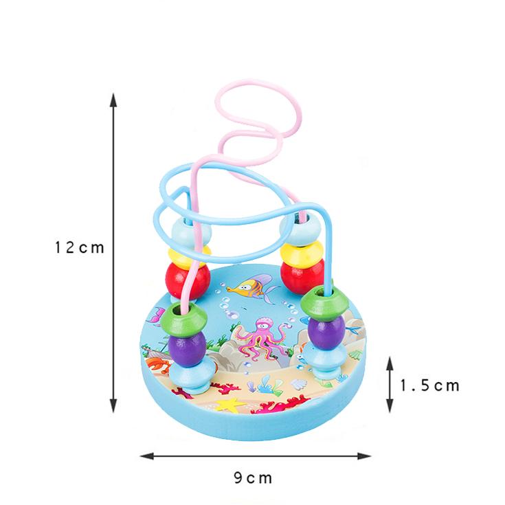 Wooden Montessori Toys for Kids Wood Sorting & Stacking Toys Girt for Girls Boys Color Shape Early Educational Toys for Toddlers