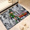 Fantasy Comic Hunter X Hunter Floor Mat Rectangle Anti-slip Home Soft Badmat Front Door Indoor Outdoor Mat Welcome Doormat