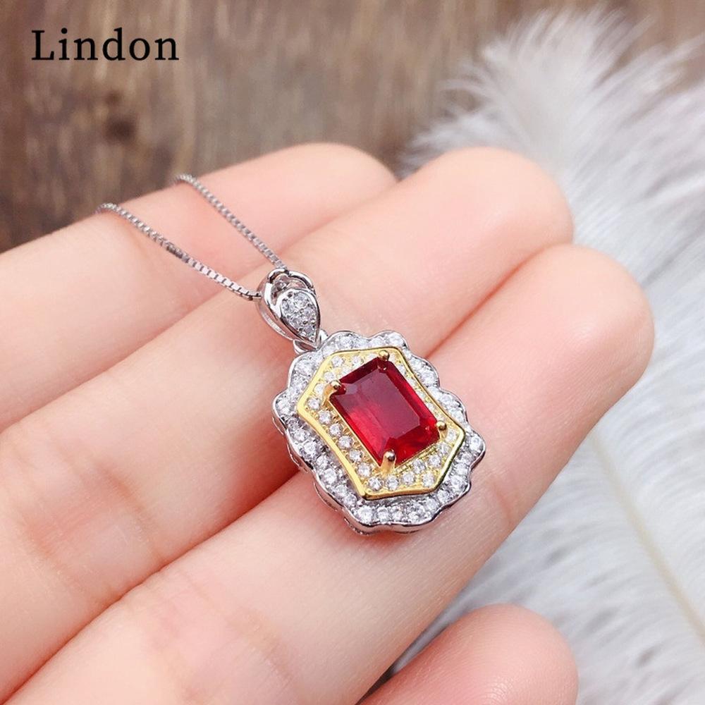 

Женское ожерелье Lindon, кулон из медного сплава, циркон, модный подарок