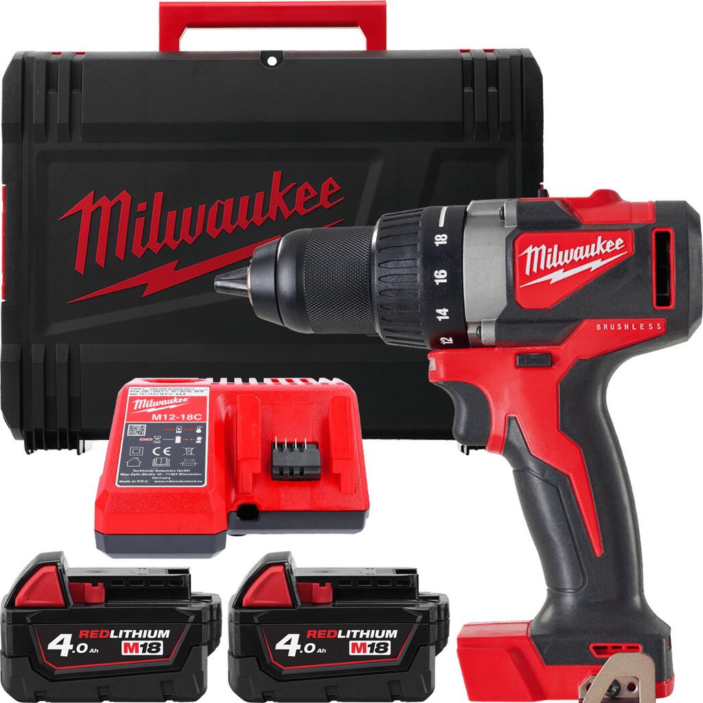 Дрель-шуруповёрт Milwaukee M18 BLDD